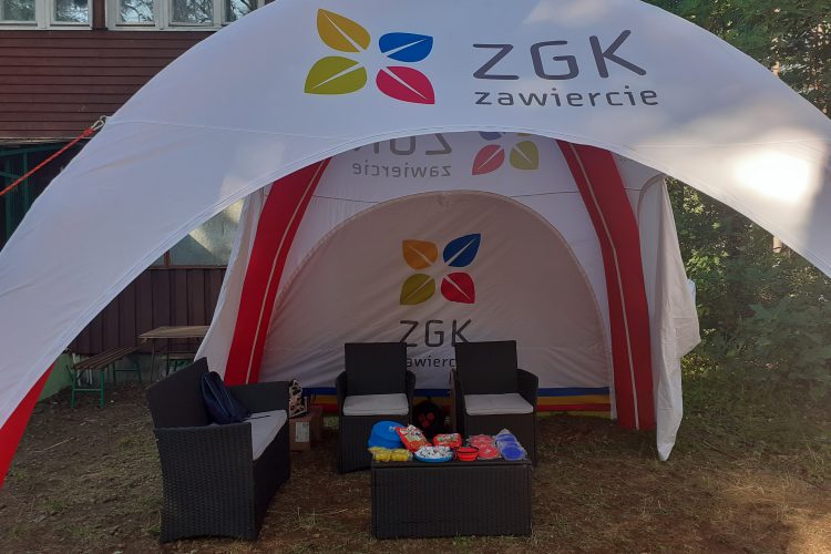 Namiot ZGK
